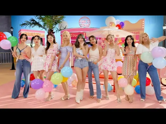 [J Official] TWICE，ONCE DAY TEASER -TWICE-  