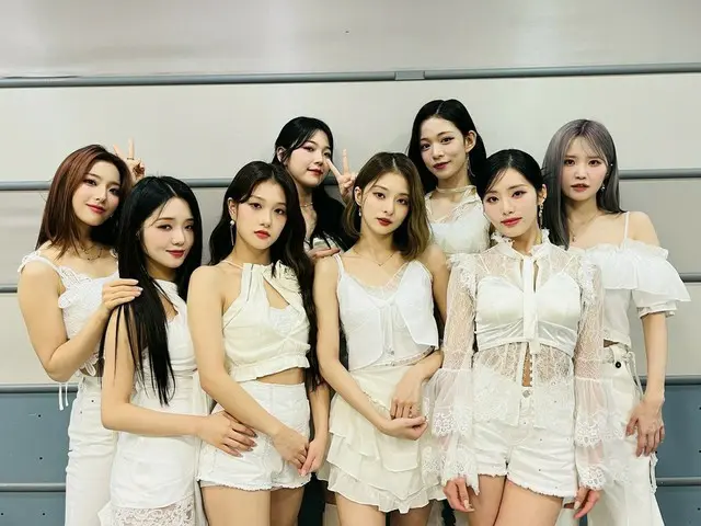 fromis_9，昨晚在“CDTV Live Live”4小时SP上的亮相是一个热门话题