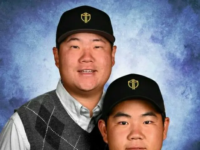 参加ZOZO锦标赛的林成才和金周贤（Tom Kim），以及美国电影《我们的继兄弟-兄弟-》的模仿风格照片成为热门话题