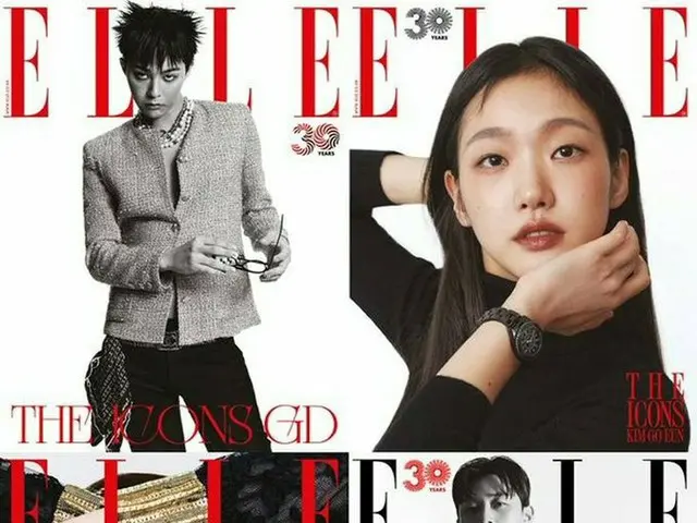 G-DRAGON、孔侑、金高银、朴叙俊、李晟京、JENNIE公开照片