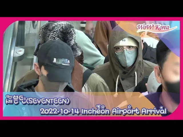 SEVENTEEN在完成海外行程后返回韩国