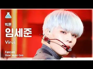【公式mbk】[Entertainment Lab] VICTON_ _ SEJUN - Virus FanCam |节目！音乐核心 | MBC221119播出