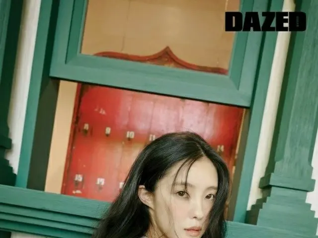孝敏 (T-ARA) 公开了写真