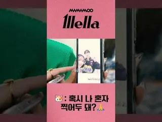 【公式】MAMAMOO、[MAMAMOO]关于个人写真变成集体照的事实📸  