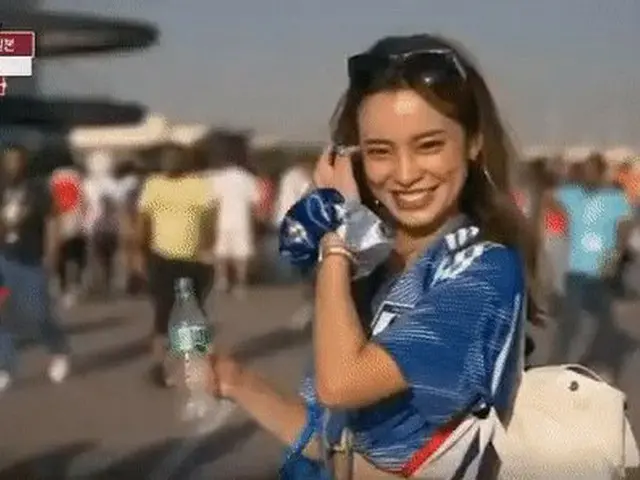 世界杯KBS视频（国际足联国际视频）所反映的“神秘美人”在韩国成为热门话题