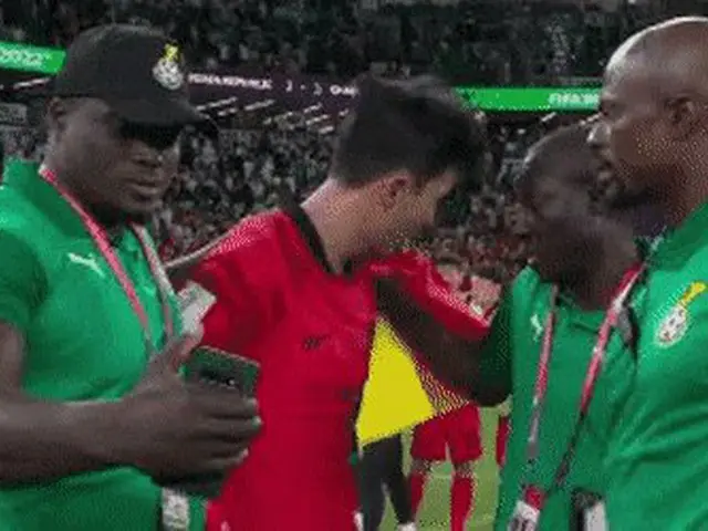 韩国国家队在世界杯上输给了加纳