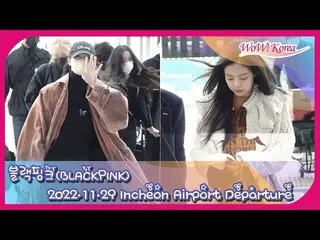 “BLACKPINK”从@仁川国际机场启程前往海外