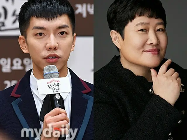 Kwon Jin Young, the CEO of Lee Seung Gi's management office HOOK Entertainment,is suspected of makin