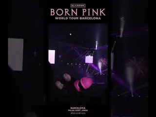 [官方] BLACKPINK，BLACKPINK WORLD TOUR [BORN PINK] BARCELONA Highlight CLIP  