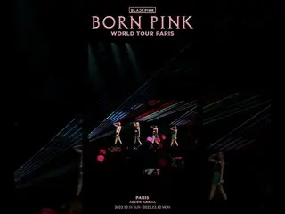 [官方] BLACKPINK，BLACKPINK 世界巡回演唱会 [BORN PINK] PARIS Highlight CLIP  