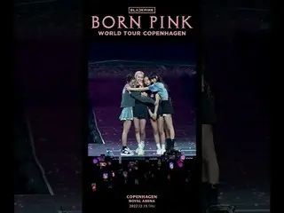 [官方] BLACKPINK，BLACKPINK 世界巡回演唱会 [BORN PINK] COPENHAGEN Highlight CLIP  