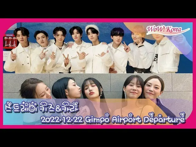 “Stray Kids”和“KARA”即将启程前往日本@金浦国际机场...现场直播