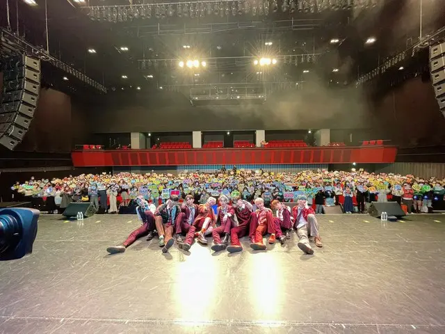 12 月 20 日在品川 Stellar Ball 举办的“TO1”和“Mnet Japan Winter Party Day 2-TO1”取得了巨大成功