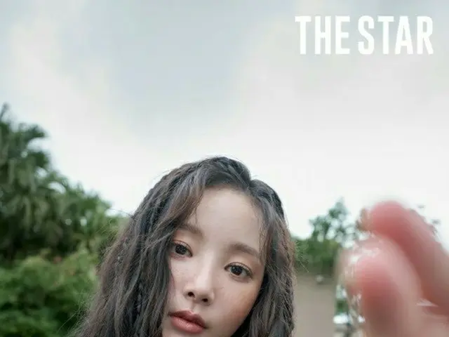 Yeonwoo (former MOMOLAND) released the pictures. THE STAR. . .