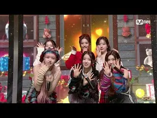 [公式 mnk] [NMIXX_ _ - Funky Glitter Christmas] 2022 Hot Rookie Stage | #M COUNTDO