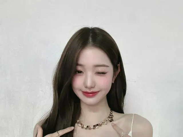 IZONE前成员#IVE Wonyoung的“水煮蛋”皮肤在韩国成为热门话题