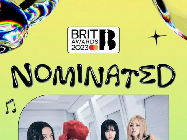 ”BLACKPINK” is nominated for the International Group of the Year category at theBritish award ceremo