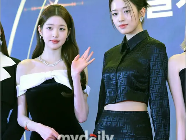 张元英&安宥真，“第32届首尔歌谣大赏”现身红毯