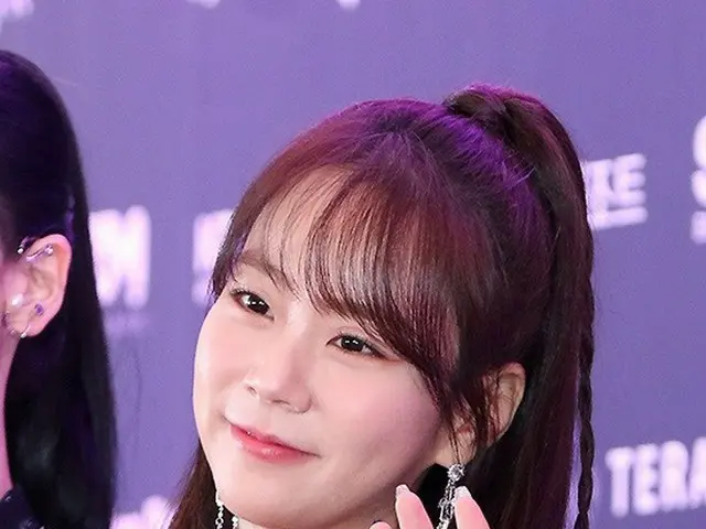 胜妍（KARA）《第32届首尔歌谣大赏》现身红毯