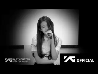 YG新女团“BABYMONSTER”公开了第五位成员RORA的现场表演视频