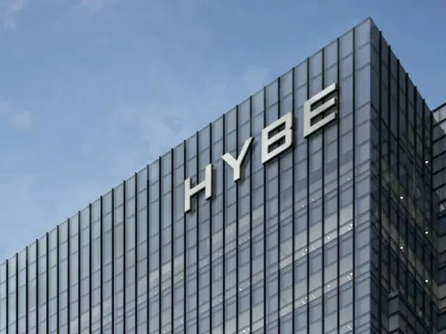 HYBE's last year's operating profit reached a record high 237.7 billion won(about 24.6 billion yen)