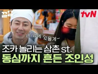 [公式tvn] 这样做的话就不能超汗😳 一个让你想到傲慢的内疚的人 赵寅成_ |怎么老板2  