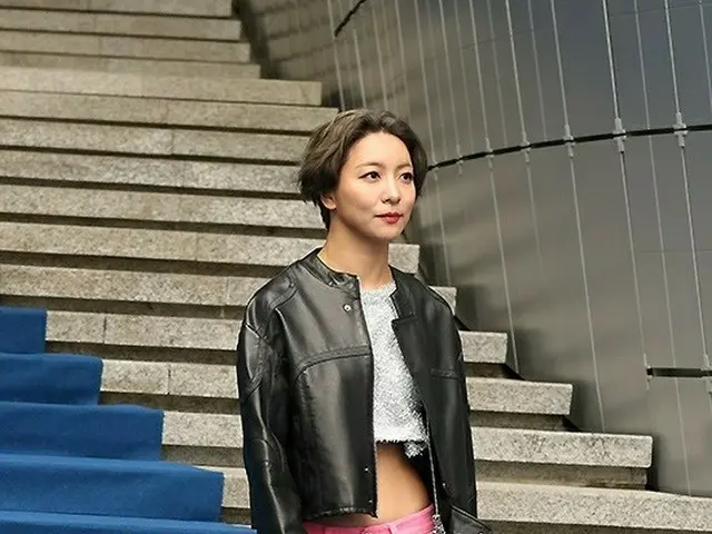 Luna (f(x))，现身首尔时装周