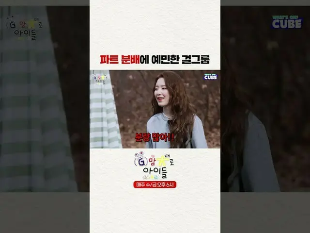 [官方] (G)I-DL E，[#G-I-DLE] 对部分分配敏感的女子组合💥  