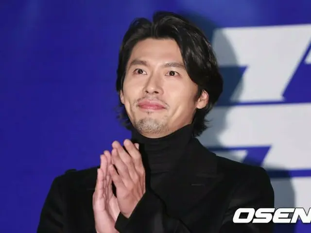 Actor HyunBin attended the movie ”Kun” Kungnite Special Talk. Seoul · CGVYeongdeungpo Star Lium Hall