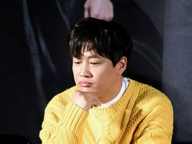 Actor Cha Tae Hyun, attended the production presentation of the movie ”WithGod”. On the morning of t