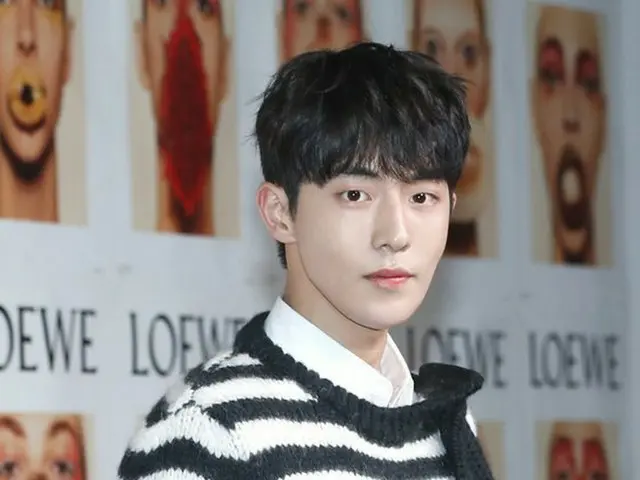 Actor Nam Ju Hyuk, LOEWE 2018 S / S Attended the women's collection previewevent. Seoul's studio.
