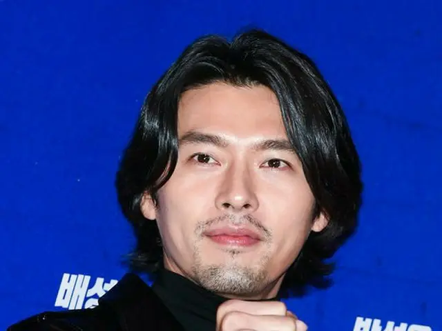 Actor HyunBin attended the movie ”Kun” VIP preview. Seoul · COEX mega box.