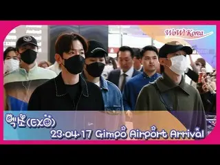 17日下午结束日本@仁川国际机场粉丝见面会后返回日本的“EXO”