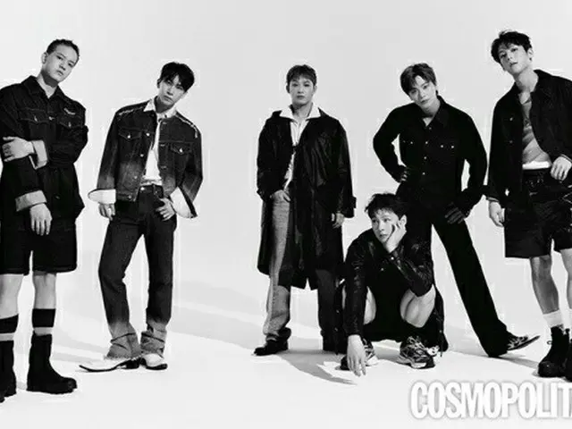 BTOB released the pictures. COSMOPOLITAN. . .