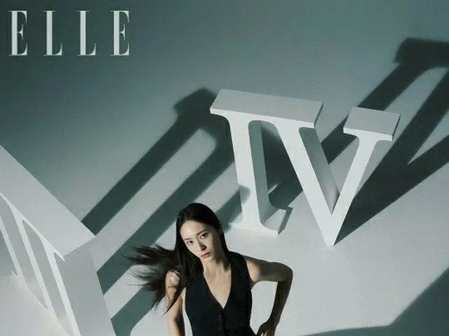 Krystal，公开了照片