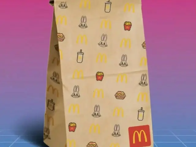 NewJeans x McDonald's Korea. . .