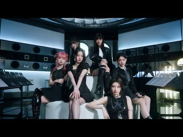 "IVE", JAPAN 1st EP "WAVE" MV 发行