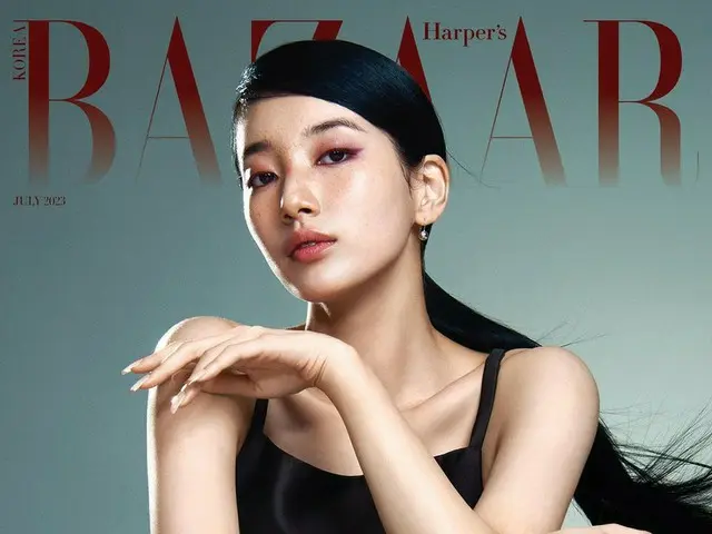 Suzy（Miss A），《Harper's BAAAR》七月刊封面