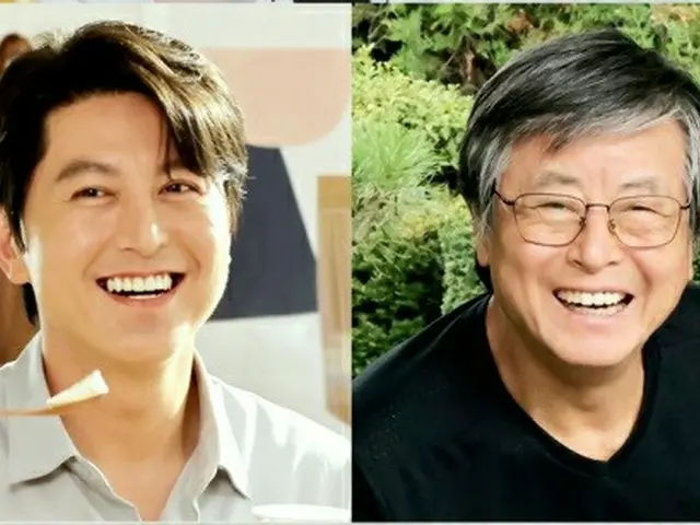 Actor Ryu Su Young became a Hot Topic being look too much like his real father.. .