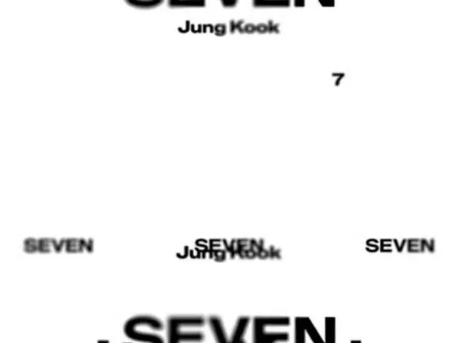 JUNG KOOK will make his solo debut on July 14th with ”Seven”. . .