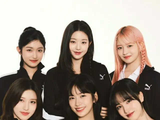 IVE 获选为 PUMA APAC 大使