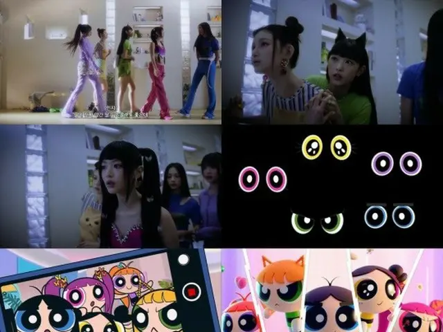 与人气动画《飞天小女警》合作的先行歌曲《New Jeans》的MV《NewJeans》成为热门话题