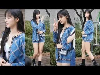 230825_上班路上的音乐银行Minji NewJeans_ (NewJeans_ _ ) MINJI Cam（去音乐银行的路上）请勿编辑，重新上传该视频