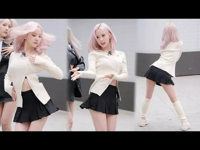 231101 VIVIZ_ _ EUNHA 粉丝摄像头 - MANIAC by 스피넬 *请勿编辑、请勿二次上传  