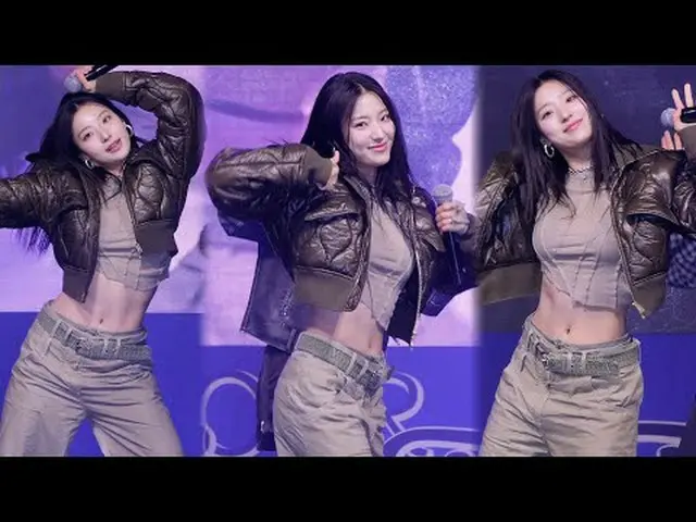 231107 fromis_9_ _ SAEROM fancam - LOVE BOM_ B by 스피넬 *请勿编辑、请勿二次上传  
