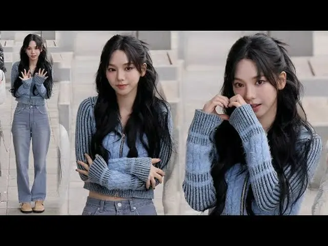 231116 aespa_ _ KARINA_ fancam by 스피넬 *请勿编辑、请勿二次上传  
