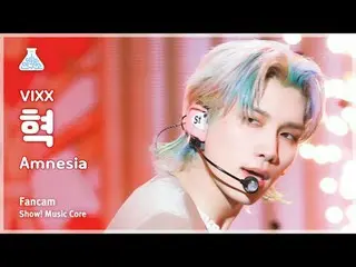[娱乐研究所] VIXX_ _ HYUK - Amnesia (VIXX Hyuk - Amnesia) FanCam |展示！音乐核心 | MBC231125