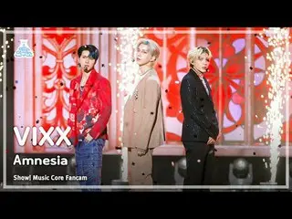 [娱乐研究所] VIXX_ _ – Amnesia (VIXX - Amnesia) FanCam |展示！音乐核心 | MBC231125 广播#VIXX_ 