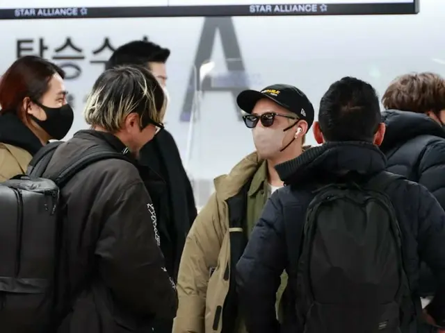 ONE OK ROCK于金浦国际机场结束韩国演出后于3日下午回国