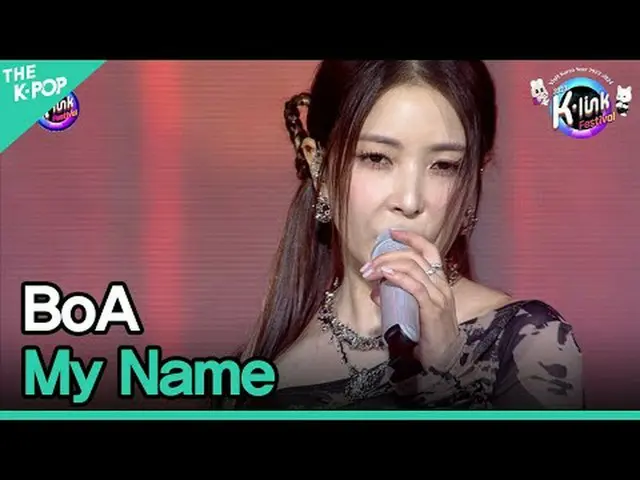 #BoA_ _ #My_Name #Media #2023_K_Link_Festival #2请注意